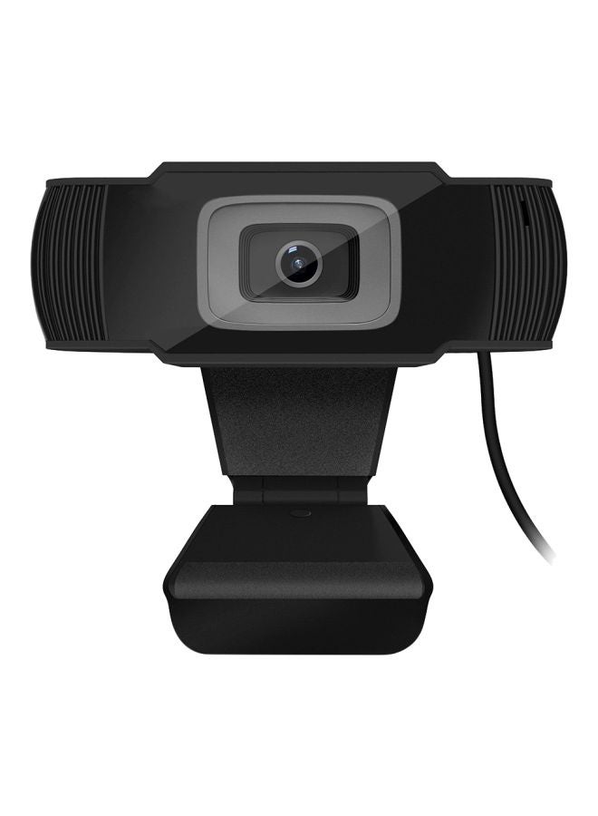 HXSJ 480P Fixed Focus Webcam Black - Image 1