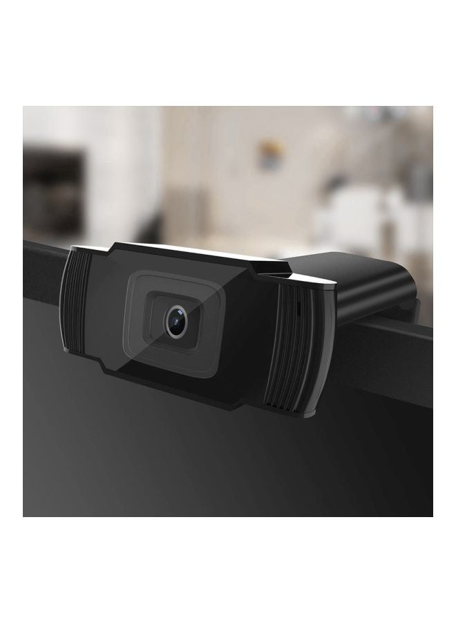 HXSJ 480P Fixed Focus Webcam Black - Image 2