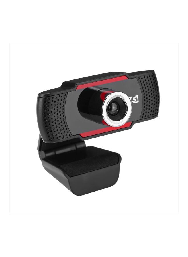 HXSJ 720P Manual Focus Webcam Black/Red - Image 5