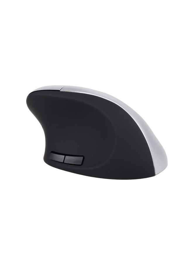 Wireless Vertical Mouse Black/Silver - Image 3