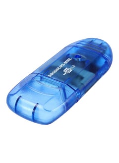 High Speed Memory Card Reader For Laptop Blue