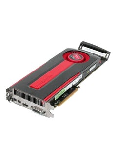 Amd Ati Radeon  Pci Express Video Card Black/Red