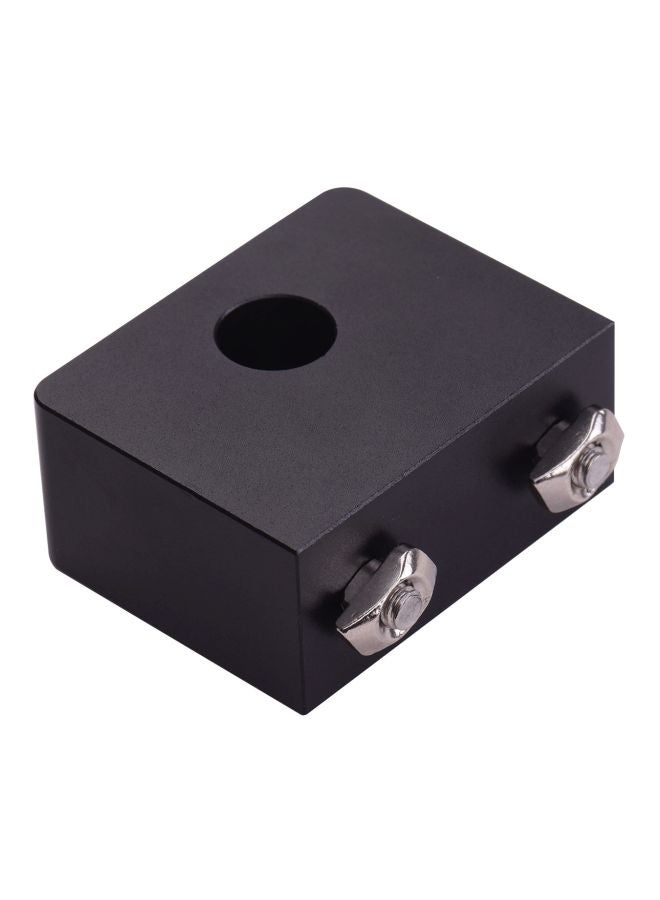 Leadscrew Top Mount Metal Z-Rod Bearing Holder For Ender-3 CR-10 3D Printer Black  - Image 1