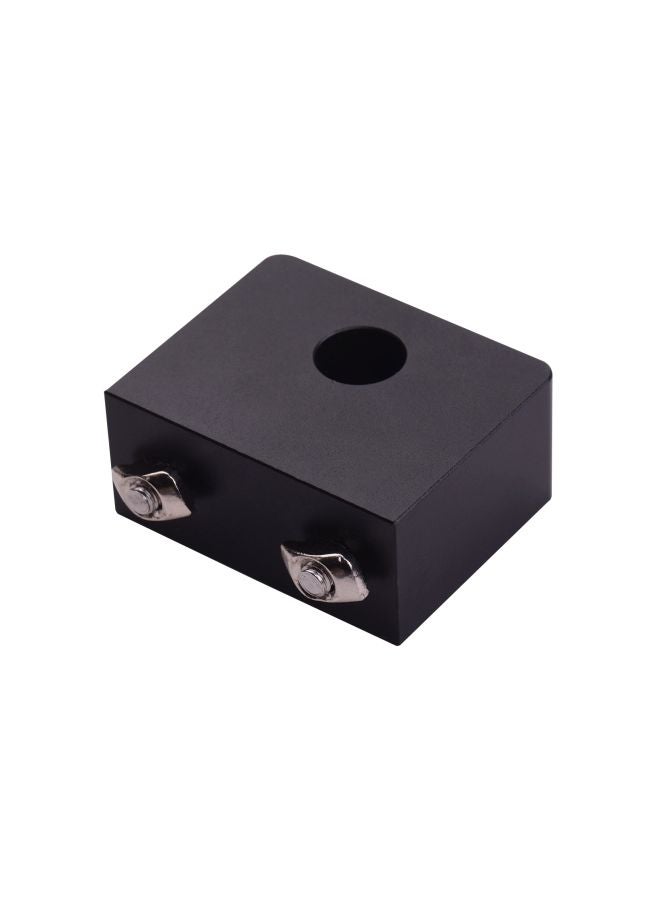 Leadscrew Top Mount Metal Z-Rod Bearing Holder For Ender-3 CR-10 3D Printer Black  - Image 3