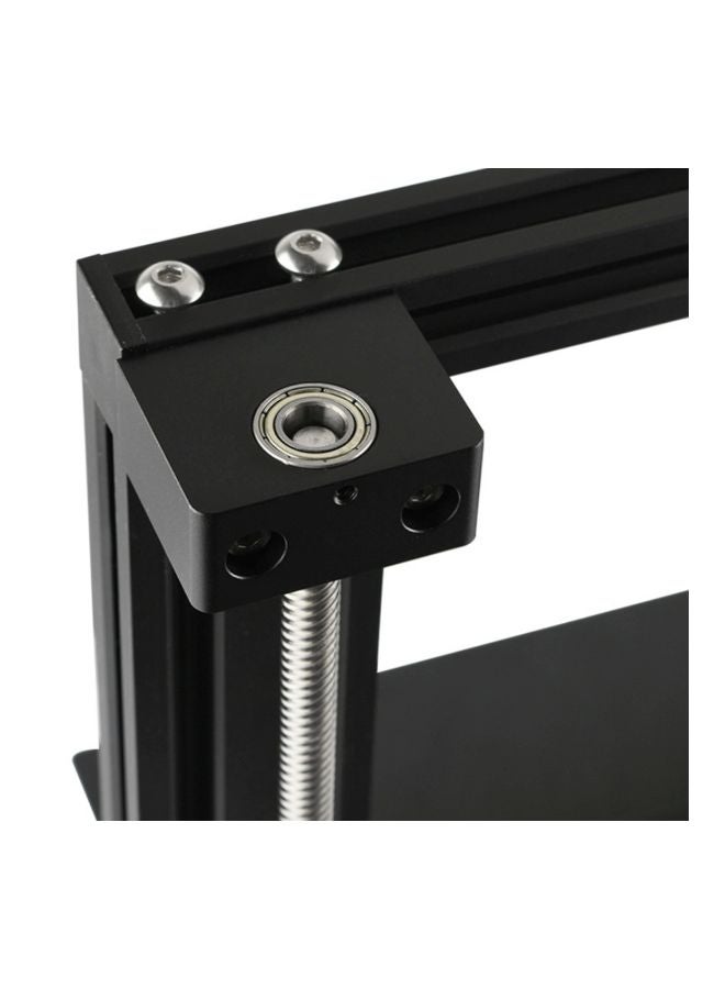Leadscrew Top Mount Metal Z-Rod Bearing Holder For Ender-3 CR-10 3D Printer Black  - Image 4
