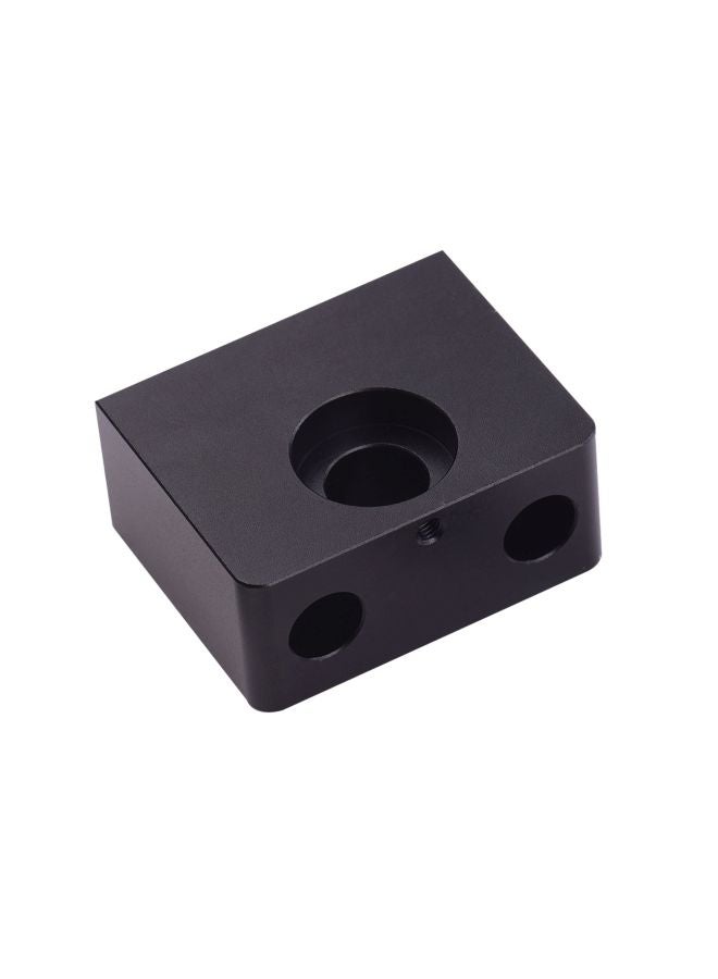Leadscrew Top Mount Metal Z-Rod Bearing Holder For Ender-3 CR-10 3D Printer Black  - Image 5