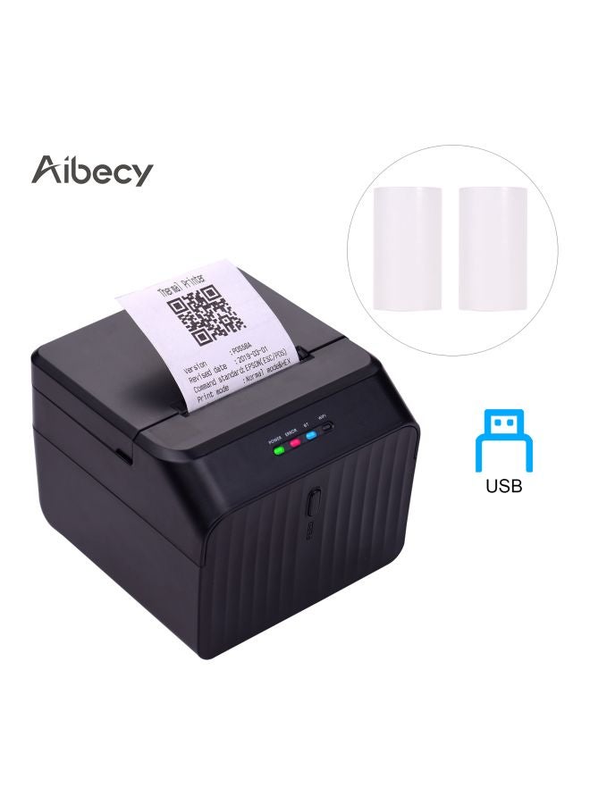 Thermal Barcode Receipt Printer Black - v1585233452/N36191838A_3