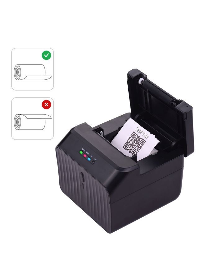 Thermal Barcode Receipt Printer Black - v1585233452/N36191838A_5