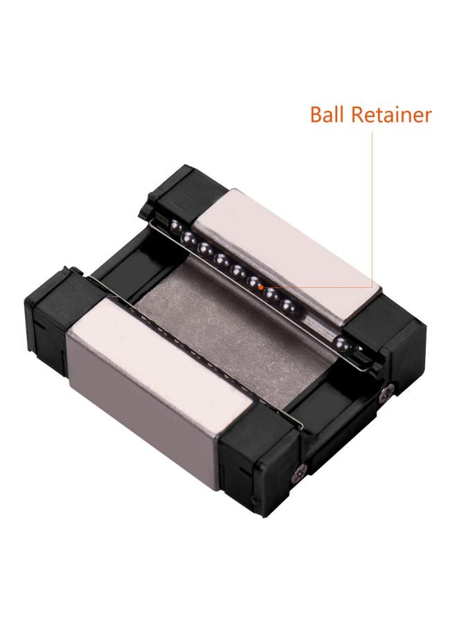 Aibecy Linear Guideway Rail With Block Silver/Black - Image 2