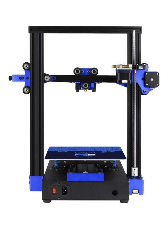 Two Trees - Bluer 3D Printer Black/Blue - Image 1