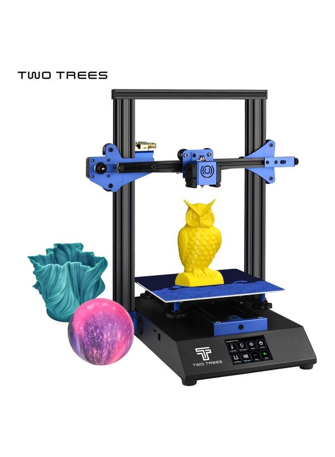 Two Trees - Bluer 3D Printer Black/Blue - Image 1