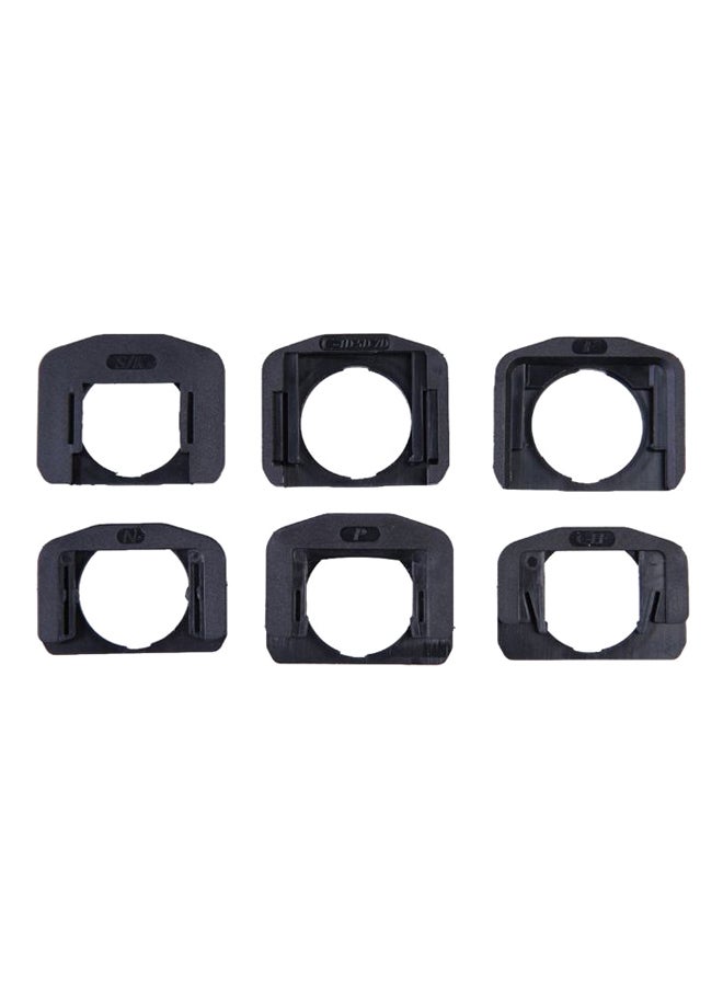 Viewfinder Eyepiece Magnifier Camera Lens Black  - Image 2