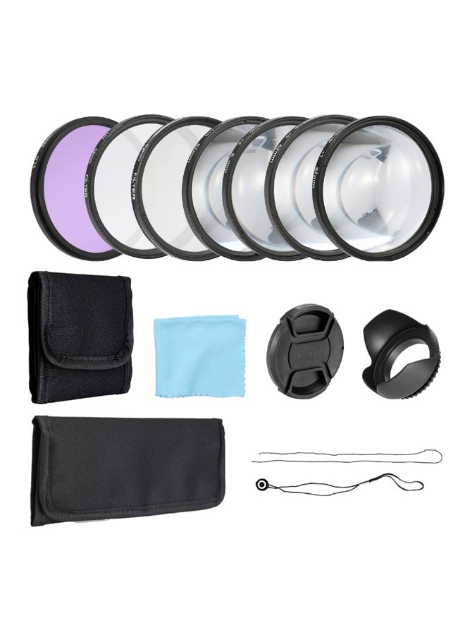 Professional Camera UV CPL FLD Lens Filters Kit Multicolour  - Image 1