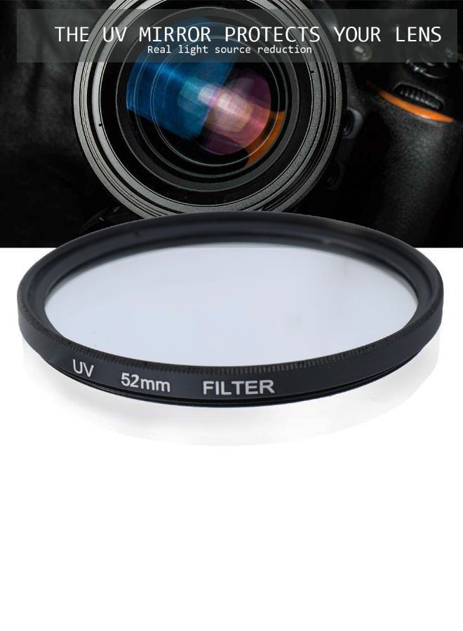 Professional Camera UV CPL FLD Lens Filters Kit Multicolour  - Image 2