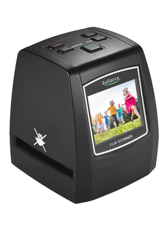 Monochrome Slide Film Negative Into Digital Picture Scanner Black  - Image 1