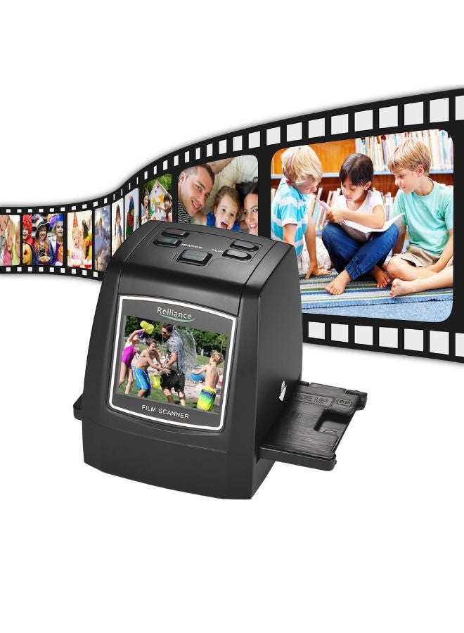 Monochrome Slide Film Negative Into Digital Picture Scanner Black  - Image 2