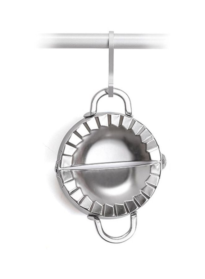 قطاعة عجين على شكل دائرة لصنع العجين فضي 15.00x3.00x11.00سم - Image 3