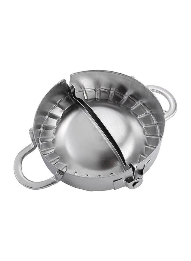 Dumping Maker Dough Press Circle Cutter Silver 13x3x9cm  - Image 3