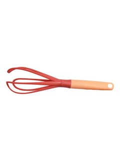 Polypropylene Whisk Red/Orange 10x4x15cm