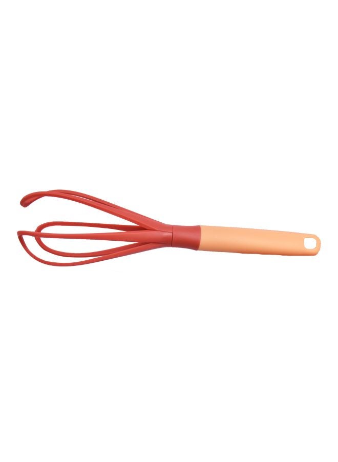 Cuisine Art - Polypropylene Whisk Red/Orange 10x4x15cm - Image 1