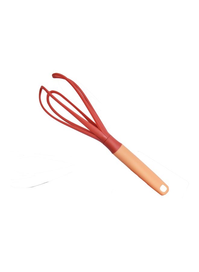 Cuisine Art - Polypropylene Whisk Red/Orange 10x4x15cm - Image 1