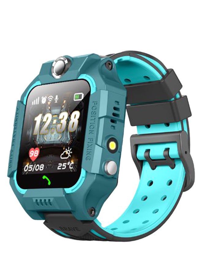 Generic - E19 Kids Positioning Smart Watch Blue - Image 1