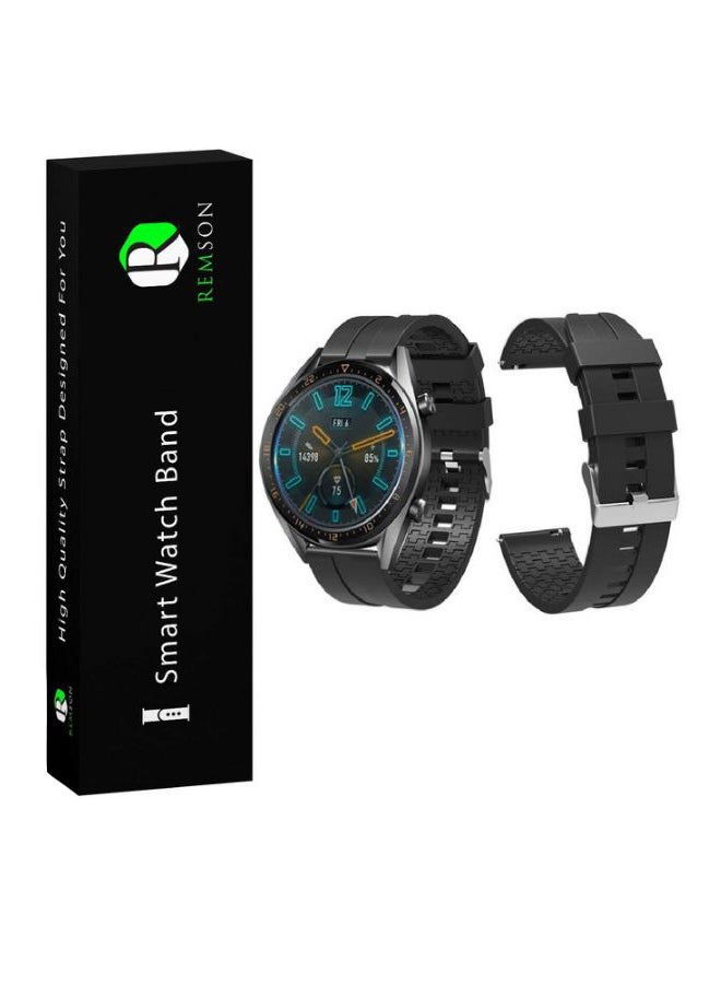 Remson Replacement Watch Band For Huawei Watch GT 2 Black - Image 2
