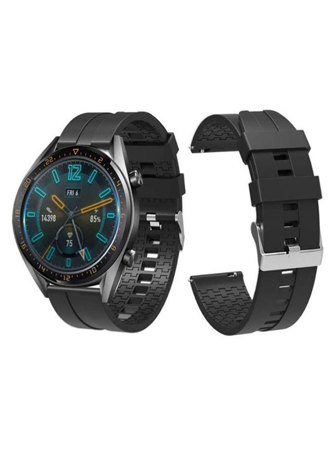 Remson Replacement Watch Band For Huawei Watch GT 2 Black - Image 1