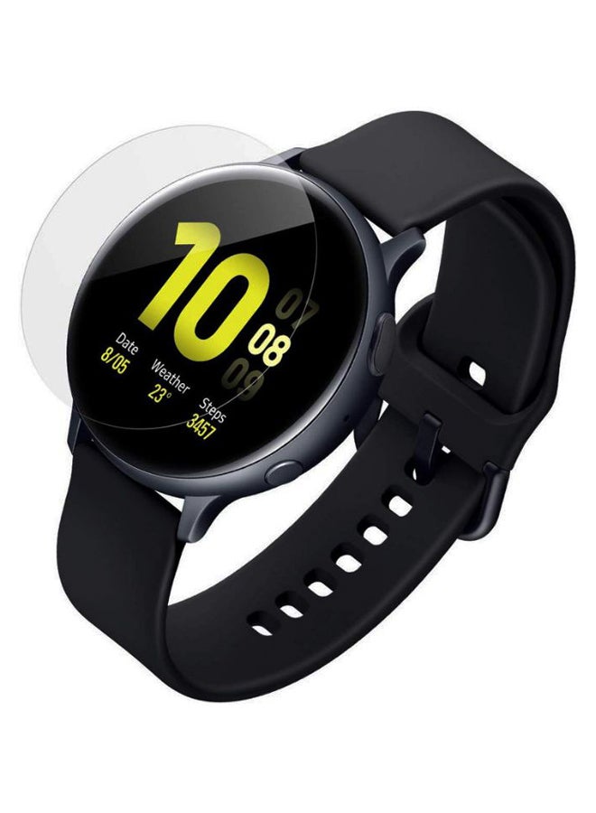 araree Pure Diamond Screen Protector For Galaxy Watch Active 2 Clear - Image 2