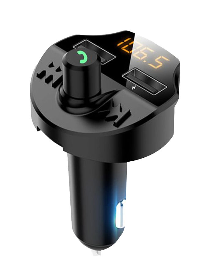 Beauenty Bluetooth Wireless USB Fast Car Charger Adapter Black - Image 1