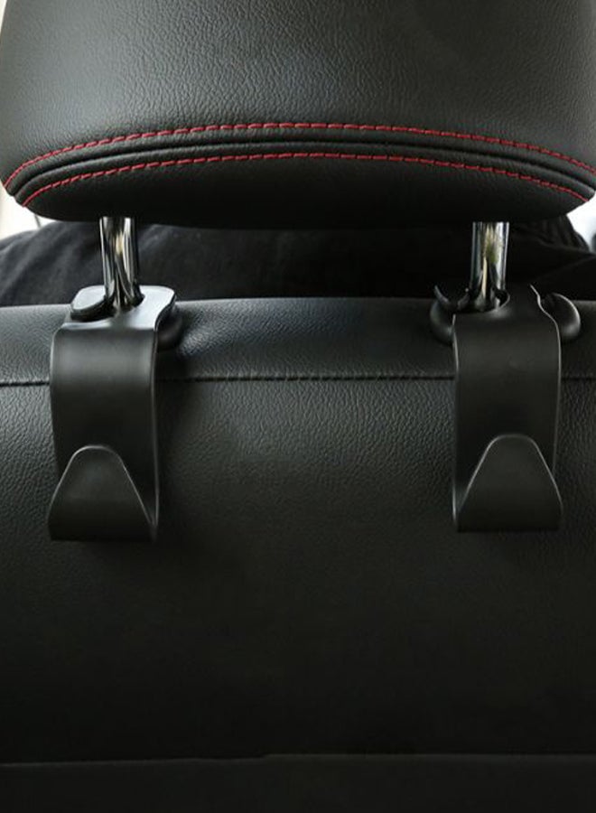 Beauenty 4-Piece Car Seat Back Hook Hanger Set - Image 2