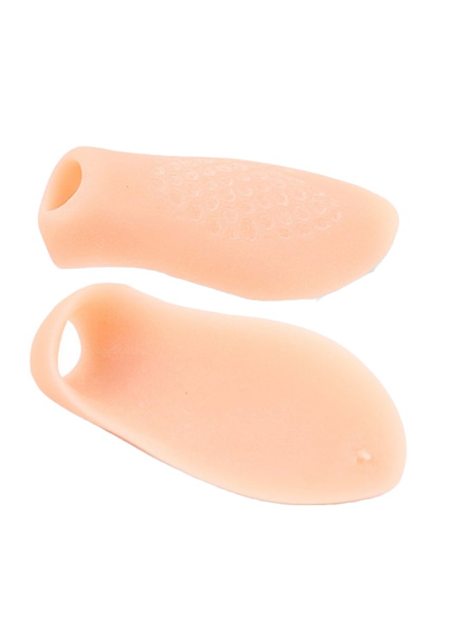 Pair Of Little Toe Protector Bunion Corrector Pad Pink - Image 1