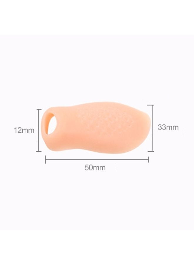 Pair Of Little Toe Protector Bunion Corrector Pad Pink - Image 2
