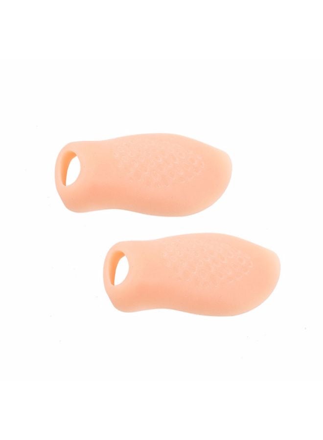 Pair Of Little Toe Protector Bunion Corrector Pad Pink - Image 3