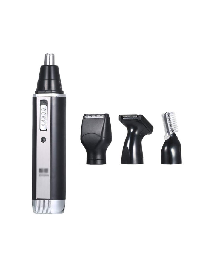 4-In-1 Electric Nose Hair Trimmer Black - Image 2