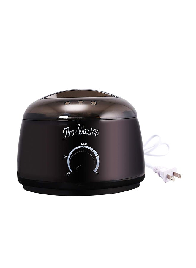 Bluezoo Multi-Functional Mini Wax Heater Pot Black - Image 1