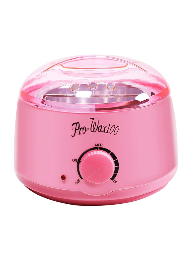 Bluezoo Multi-Functional Mini Wax Heater Pot Pink - Image 1