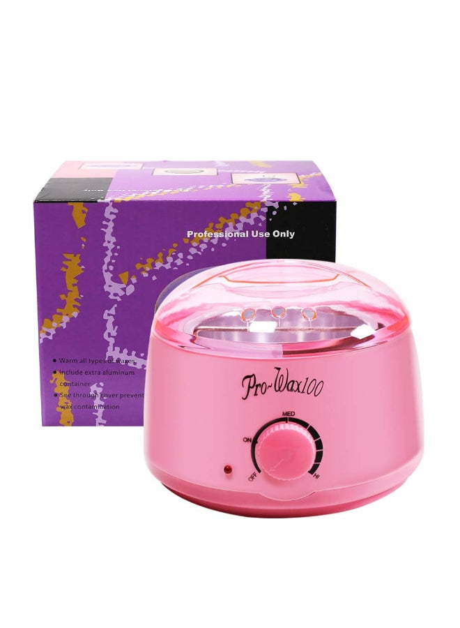Bluezoo Multi-Functional Mini Wax Heater Pot Pink - Image 5