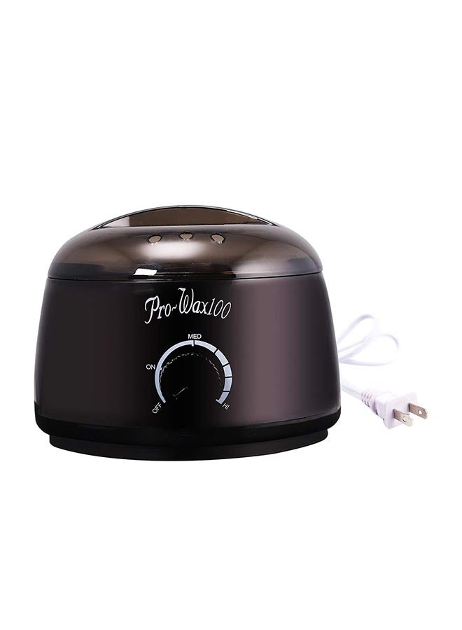 Bluezoo Multi-Functional Mini Wax Heater Pot Black - Image 1