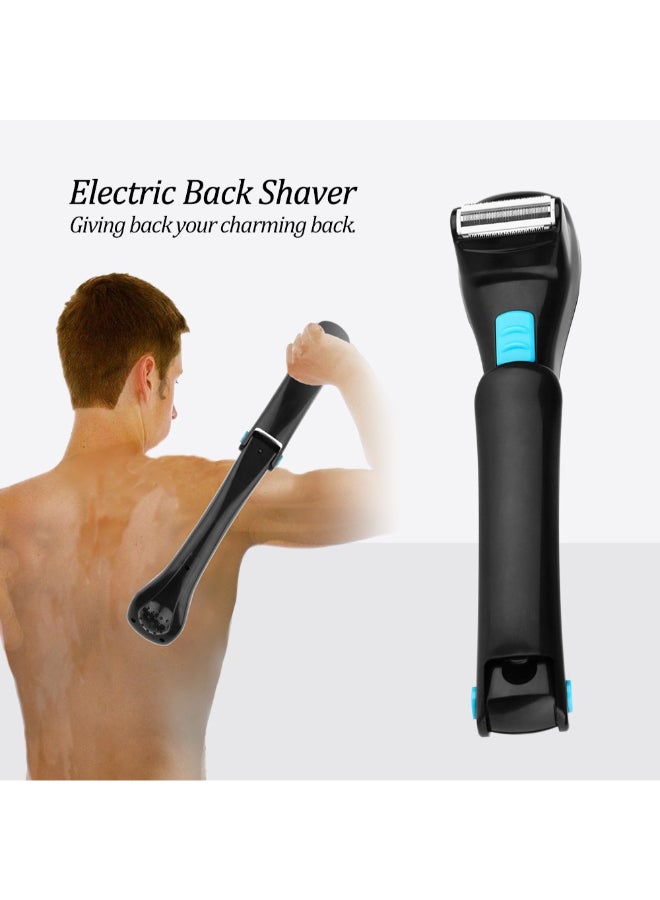 Generic Electric Stretchable Back Shaver Black  - Image 5