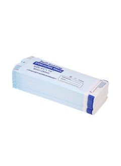 200-Piece Self Sealing Sterilization Pouch White/Blue