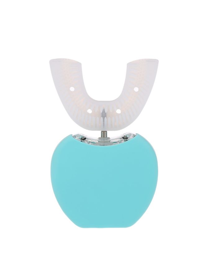 U-Type Automatic Electric Toothbrush Blue/White - Image 5