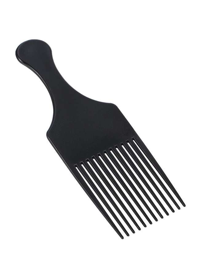 ANSELF - 3-Piece Afro Curly Hair Brush Comb Black - Image 1