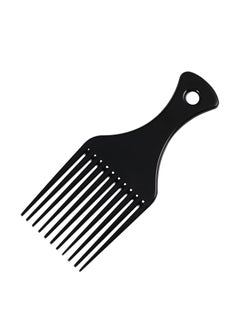 Bluezoo Afro Hair Pick Comb Black  - Image 1