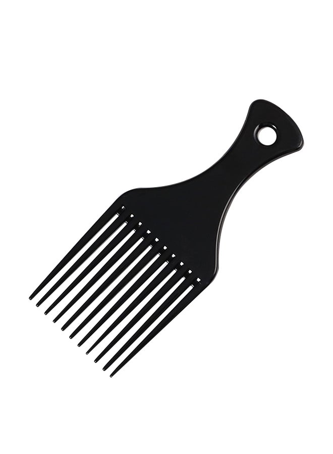 Bluezoo Afro Hair Pick Comb Black - Image 1