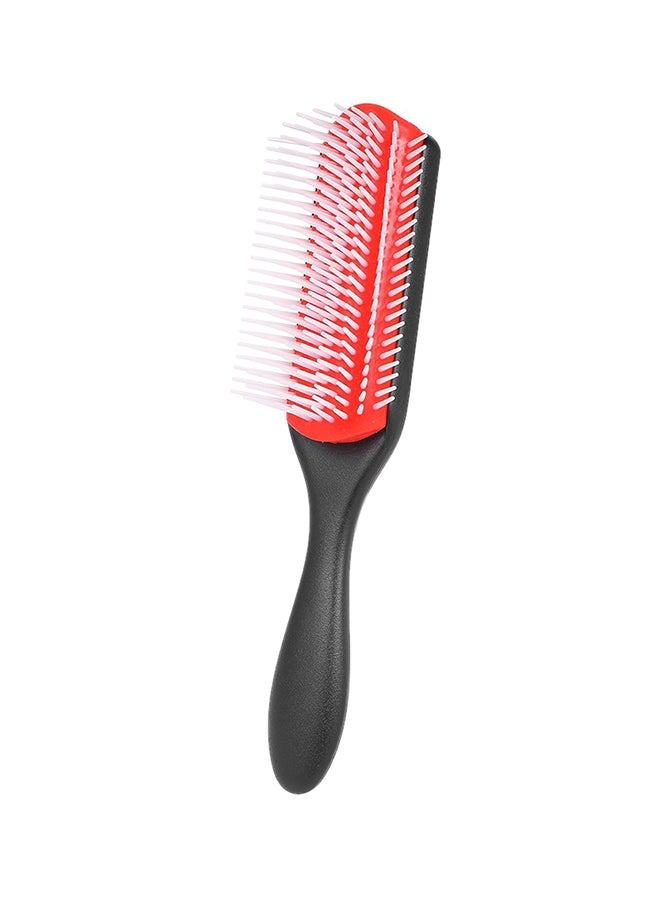 Generic Anti-static  Hair Scalp Massage Comb Black/White  - Image 1