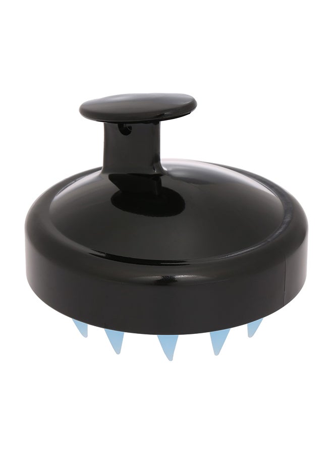 Hair Cleaning Shampoo Brush Black/Blue - Image 1