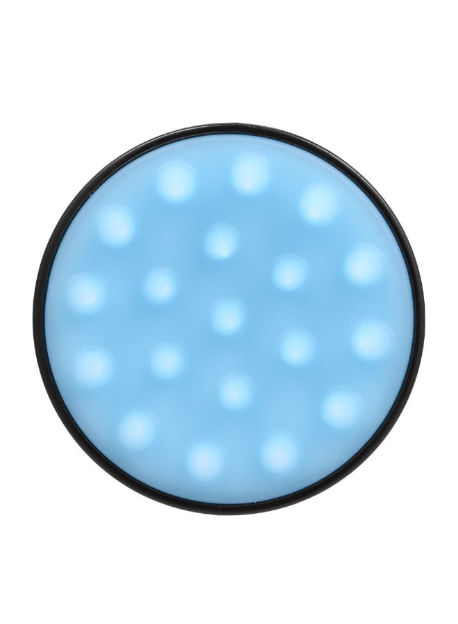 Hair Cleaning Shampoo Brush Black/Blue - Image 4