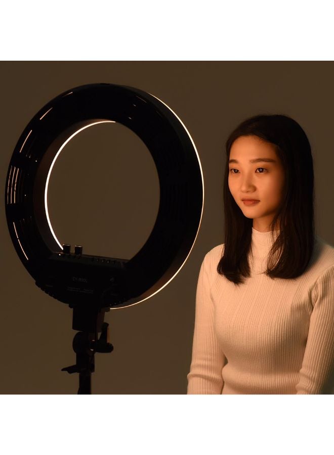 LED Photography Ring Light With Accessory White - Image 3