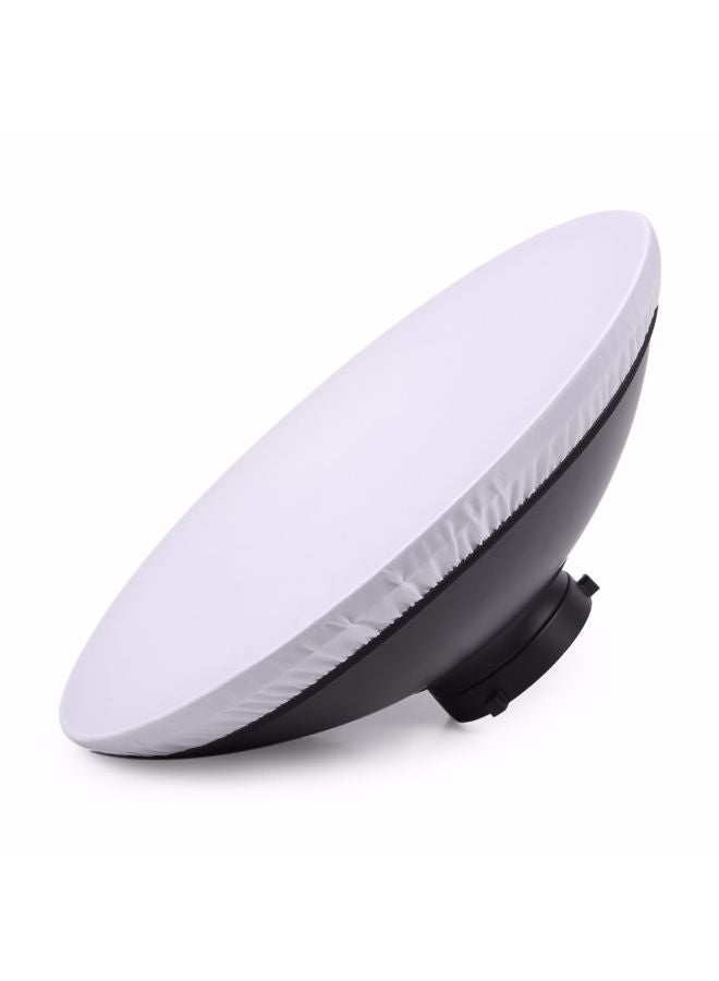 Photography Flash Diffuser 41cm Silver/White  - Image 2